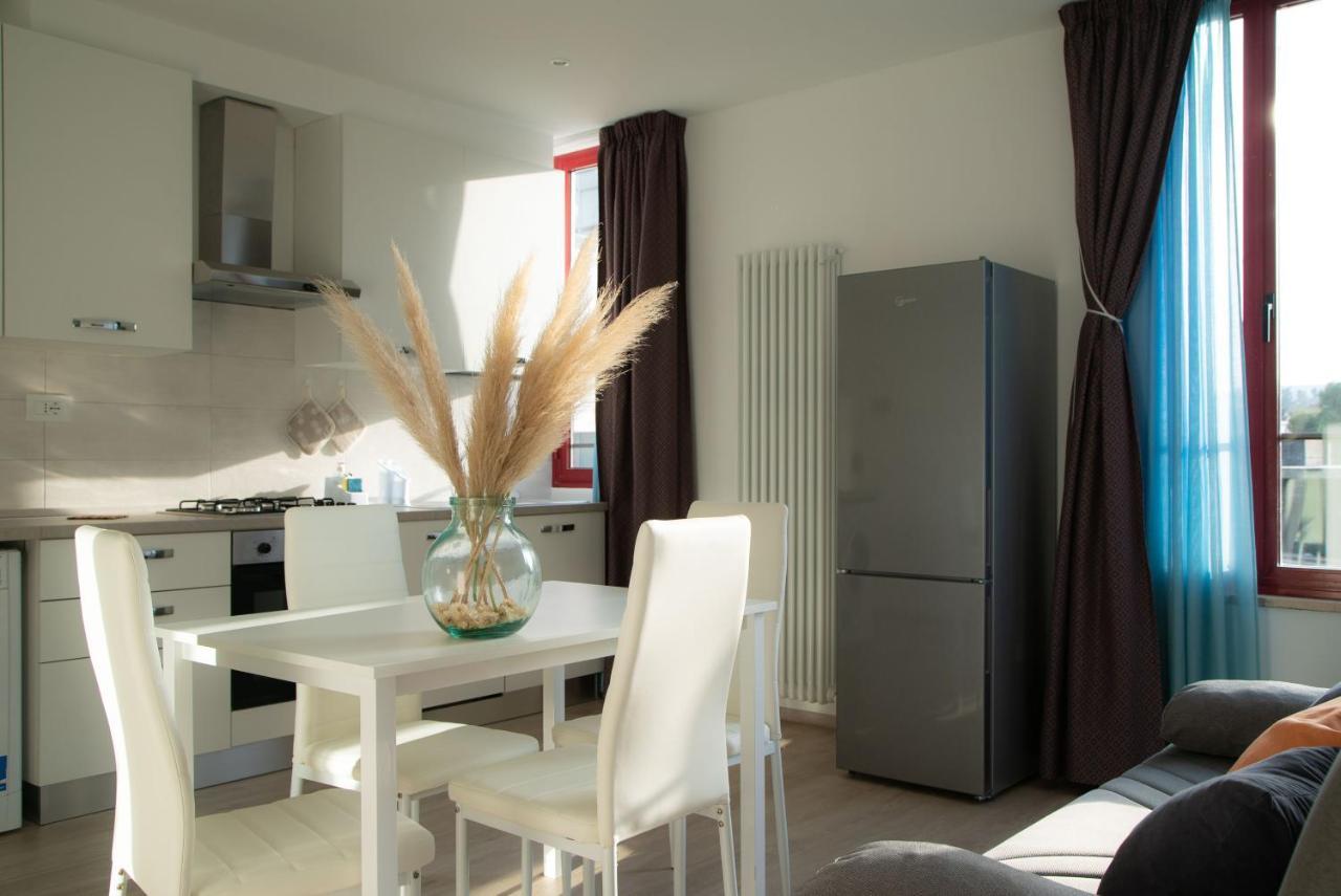 Apartamento I Suoni Del Mare Porto San Giorgio Exterior foto
